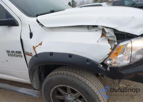 2015 Ram 1500 Tradesman из США, поврежденный, VIN 1C6RR6FT1FS523517